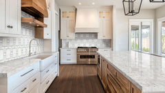 Bianco Dolomite Alana 11" X 13" Polished Marble Mosaic Floor And Wall Tile by MSI