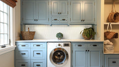 Bianco Glossy Ellipse 12 in. x 12 in. Glass Mesh-Mounted Mosaic Wall Tile by MSI