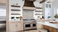 Bianco Glossy Ellipse 12 in. x 12 in. Glass Mesh-Mounted Mosaic Wall Tile by MSI