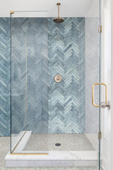 Briar Rosa Penny Round 12 in. x 12 in. Matte Mesh-Mounted Mosaic Wall Floor Tile