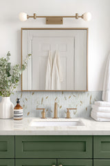 Calacatta Gold Stacked 12 in. x 12 in. Matte Porcelain Mesh-Mounted Mosaic Floor and Wall Tile