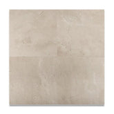 Tenedos Crema Marfil 12x12 Polished/Honed Filed Tile- 1 piece