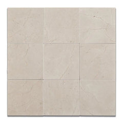 Tenedos Crema Marfil 4x4 Polished/Honed Field Tile
