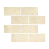Crema Marfil 6x12 Polished/Honed Subway Tile