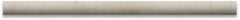 Crema Marfil Marble Polished 3/4 X 12 Pencil Trim Bullnose Liner for finish edge, décor Frame( Box of 5 pcs)