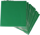 4x4 Emerald Green Ceramic Tile-Box of 10 pcs