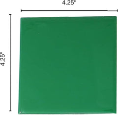 4x4 Emerald Green Ceramic Tile-Box of 10 pcs