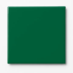 4x4 Emerald Green Ceramic Tile-Box of 10 pcs