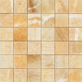 Aurora Onyx 2x2 Mosaic Tile Polished