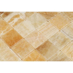 Aurora Onyx 2x2 Mosaic Tile Polished