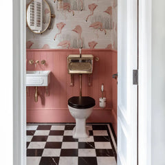 4x4 Calacatta Gold Italian Marble Subway Tile Wide Beveled Polished (Glossy)