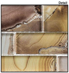 GT Glass Wall Tiles Buttercup Patch MGF623