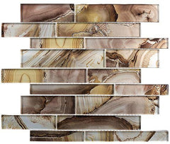 GT Glass Wall Tiles Buttercup Patch MGF623