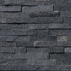 Coal Canyon Ledger Wall Panel 6 in. x 24 in. Natural Stone Tile for Fireplace Surround, Backsplash Wall Tile