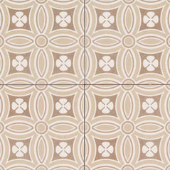 MS International Dekora 5.2 in. x 5.2 in. Glazed Porcelain Floor and Wall Tile