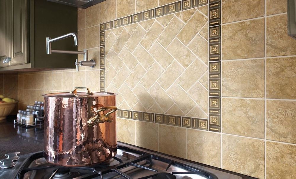 Mediterranean Durango Sand 3x6 Ceramic Subway Wall Tile for Kitchen Backsplash, Bathroom Wall ( Box of 10 Sqft)