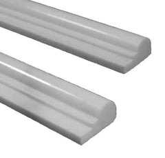 Statuary Crystal Marble Italian White Statuario Ogee 1 Chairrail Molding Polished