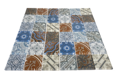 MSI Pasadena Encaustic 12 in. x 12 in. x 6 mm Glass Mesh-Mounted Mosaic Wall Tile