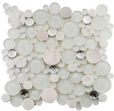 GT Glass Wall Tiles Soap Suds (12X12 Sheet) SBS1510