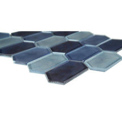 MSI Boathouse Picket 10 in. x 12 in. x 8 mm Glass Mesh-Mounted Mosaic wall Tile (0.830 sq. ft.)