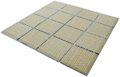 5 Square Feet 3x3 Black Shiny Tile for Wall Spa Swimming Pool Shower Kitchen Countertop Bathroom Sink Backsplash - 5 SF 3" x 3" Porcelain Tile