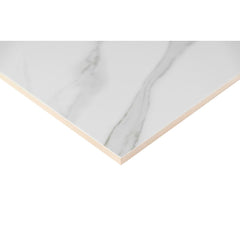 Dymo Statuary White Glossy 12x24 Glazed Wall Ceramic Tile (16 sq. ft./Case)