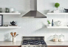 MSI Ice Interlocking 12 in. x 12 in. x 8 mm Glass Mesh-Mounted Mosaic Wall Tile