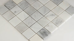 MS International 2 in.x 2 in. Greecian White Mosaic Honed - 12 in.x12 in. Sheet