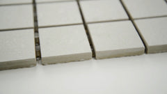 MSI Dimen sions Glacier 12 in. x 12 in. x 10 mm Glazed Porcelain Mesh-Mounted Mosaic Tile