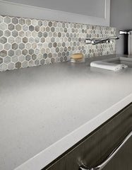 MSI Stonella Hexagon 6mm Glass Mesh-Mounted Mosaic Wall Tile (Box of 10 Sheets)