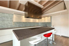 MSI Seaglass Interlocking 12 in. x 11.81 in. x 4mm Textured Glass Mosaic Tile (Box of 10 Sheets)