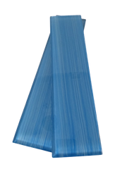 3x12 Blue Sky Hand Painted Glass Subway Wall Tile for Kitchen Backsplash, Accent décor, Bathroom Shower