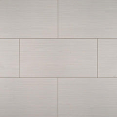MS International Focus Glacier 12 in. x 24 in. Glazed Porcelain Floor and Wall Tile (16 sq. ft. / case) - Tenedos