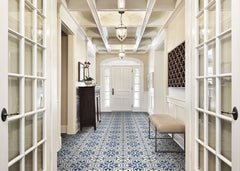 MS International Zanzibar 8 in. x 8 in. Glazed Porcelain Floor and Wall Tile (Box of 12 Pieces) - Tenedos