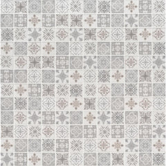MSI Anya Blanco Encaustic 12 in. x 12 in. x 6 mm Glazed Ceramic Mesh-Mounted Mosaic Wall Tile