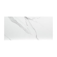 Dymo Statuary White Glossy 12x24 Glazed Wall Ceramic Tile (16 sq. ft./Case)