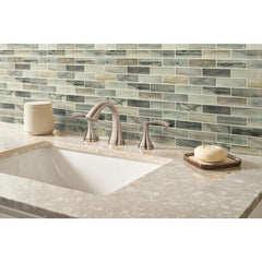 MSI Lazio Brick 11.81 in. x 11.81 in. x 4mm Textured Glass Mesh-Mounted Mosaic Tile (Box of 10 Sheets)