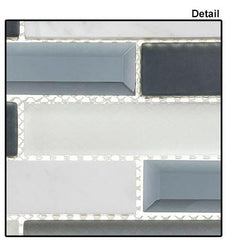 Azure Gardens BCA655 Glass Wall Tile