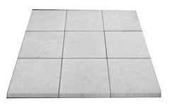 Statuary Crystal Marble Italian White Statuario 4x4 Marble Tile Polished