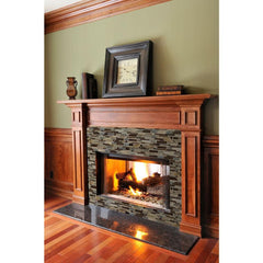 MS International Urbano Blend Interlocking 12 in. x 12 in. x 8mm Glass Stone Mesh-Mounted Mosaic Tile