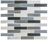 Azure Gardens BCA655 Glass Wall Tile