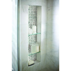 MS International Greecian White Basketweave Marble 12 in. x 12 in. x 10 mm Polished Mesh-Mounted Mosaic Tile - Tenedos