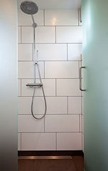 White Porcelain Subway Tile Matte Finish 12x24 inch  for Wall Tile, Bathroom Tile (Box of 14 Sqft )