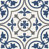 MS International Zanzibar 8 in. x 8 in. Glazed Porcelain Floor and Wall Tile (Box of 12 Pieces) - Tenedos