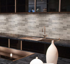 MSI Savoy Subway Mosaic Glass Mesh-Mounted Mosaic Tile (Box of 10 Sheets)