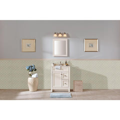 MS International Antique White Arabesque Mesh-Mounted Mosaic Wall Tile 10.5 x 15.5 x 8mm