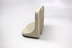 Tenedos Bath Accessories Bone Almond Ceramic Soap Dish Holder