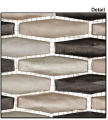 GT Wall Glass Tiles Royal Tweed MPS231