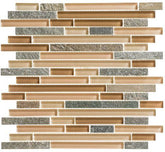 GT Tiles Chestnut Screen (Random Brick) GS18