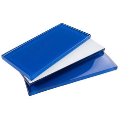 Premium Quality Blue 3x6 Glass Subway Wall Tile for Bathroom Walls, Kitchen Backsplashes by Tenedos